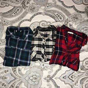 Nordstrom Rack Flannel Bundle (3)!!!